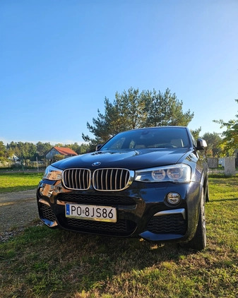 BMW X4 M cena 171000 przebieg: 80000, rok produkcji 2017 z Luboń małe 92